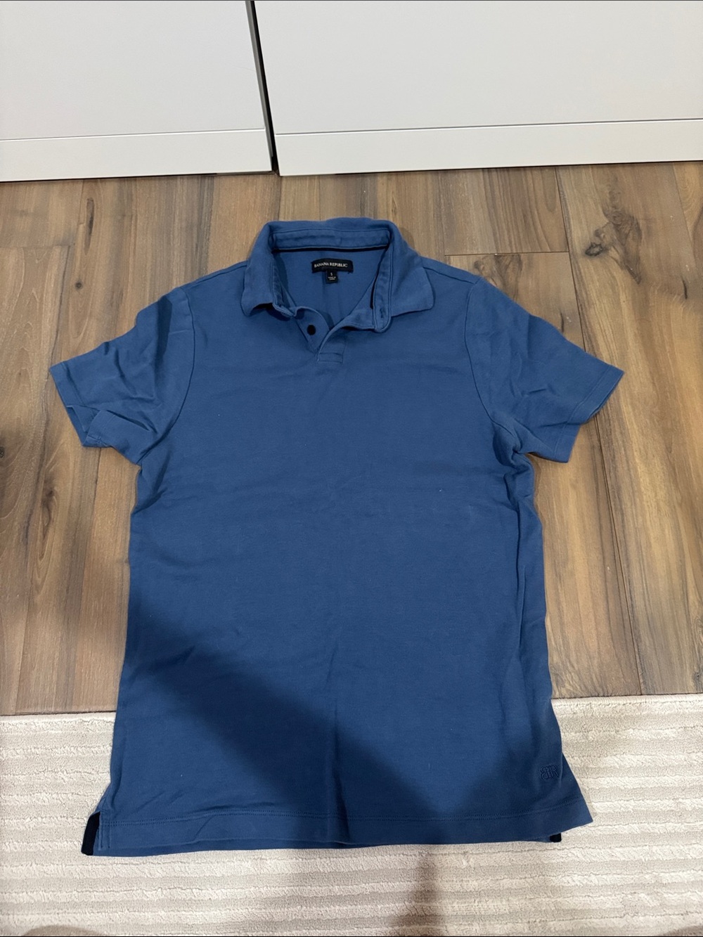 men's blue polo from Banana Republic size small!